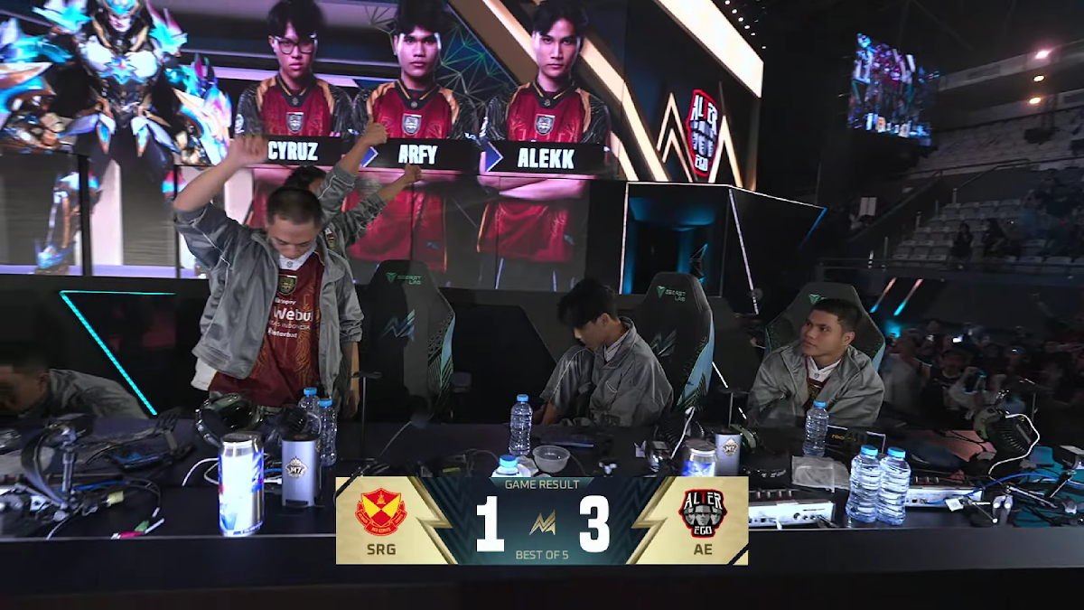 Alter Ego Hoki Lolos ke Grand Final M7 Usai Tundukkan Selangor Red Giants