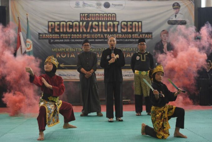 Tangsel Fest 2026: Kejuaraan Pencak Silat Seni Dibuka, 101 Perguruan Siap Bertanding