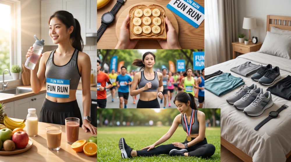 5 Trik Rahasia Menjaga Stamina Tubuh Saat Mengikuti Ajang ‘Fun Run’ untuk Pertama Kalinya