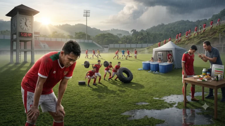 7 Fakta Mengejutkan di Balik Kerasnya Porsi Latihan Rutin Atlet Sepak Bola Profesional Tanah Air