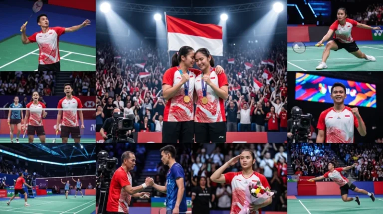 10 Momen Paling Epik Atlet Bulu Tangkis Kebanggaan Indonesia Sepanjang Musim Kompetisi 2026