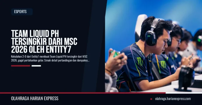 Team Liquid PH Tersingkir dari MSC 2026 oleh Entity7