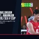 Indonesia Taklukkan Kamboja 3-1, Amankan Perunggu Voli SEA V Cup