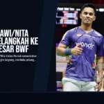 Amri Syahnawi/Nita Marwah Melangkah ke Babak 16 Besar BWF
