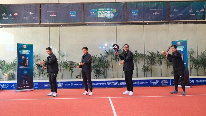 Naven Padel Series 2026 Yogyakarta Sukses Padukan Olahraga dan Gaya Hidup