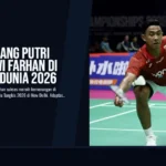 Awal Gemilang Putri KW dan Alwi Farhan di Kejuaraan Dunia 2026