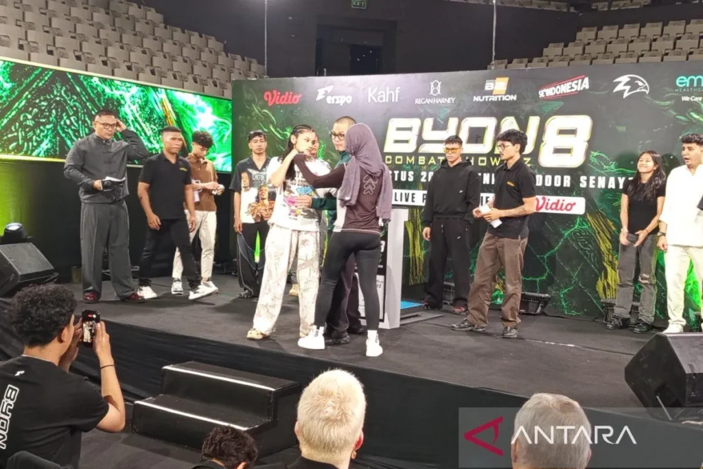 Winona Karamoy Tekankan Pentingnya Olahraga Kombat untuk Bela Diri Perempuan