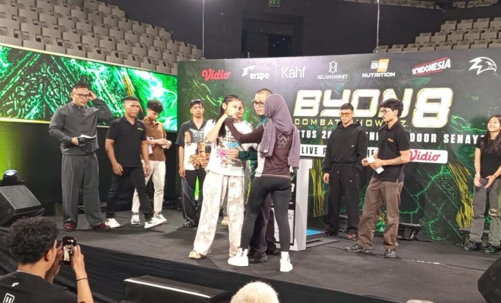 Winona Karamoy Tekankan Pentingnya Olahraga Kombat untuk Bela Diri Perempuan