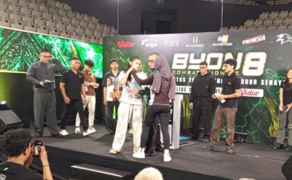 Winona Karamoy Tekankan Pentingnya Olahraga Kombat untuk Bela Diri Perempuan Winona Karamoy Tekankan Pentingnya Olahraga Kombat untuk Bela Diri Perempuan
