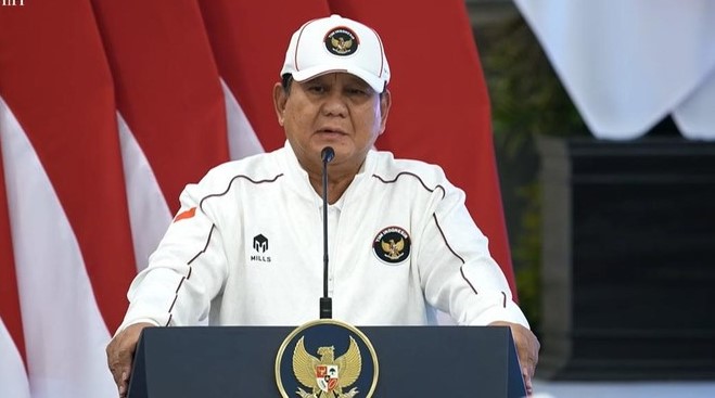 Lepas 432 Atlet ke Asian Games 2026, Presiden Prabowo: Selamat Berjuang Mewakil Bangsa!