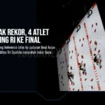 Aditya Cetak Rekor, 4 Atlet Panjat Tebing RI ke Final