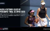 Aldila Sutjiadi Lolos ke Perempat Final US Open 2026