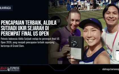 Pencapaian Terbaik, Aldila Sutjiadi Ukir Sejarah di Perempat Final US Open