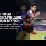 Arema FC di Puncak Klasemen BRI Super League, Persib Bandung Menyusul