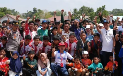 Bupati Sidrap Cup II: 472 Pemanah dari Berbagai Daerah Berlaga