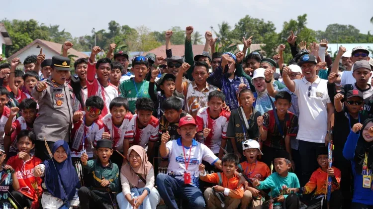 Bupati Sidrap Cup II: 472 Pemanah dari Berbagai Daerah Berlaga