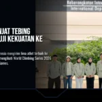 5 Atlet Panjat Tebing Indonesia Uji Kekuatan ke China