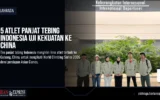 5 Atlet Panjat Tebing Indonesia Uji Kekuatan ke China