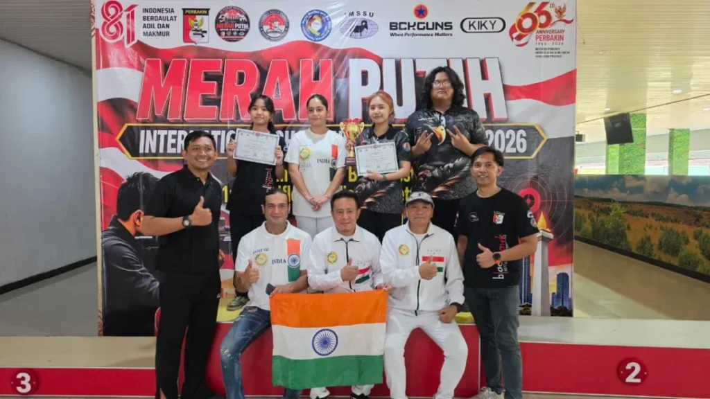 Modal Perak dari Kejuaraan Internasional, Tim Menembak Tangsel Bidik Emas Porprov Banten 2026