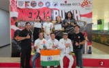 Tim Banten Raih Perak Kejuaraan Menembak Internasional Merah Putih 2026