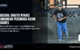 Basral Graito Nyaris Amankan Perunggu Asian Games