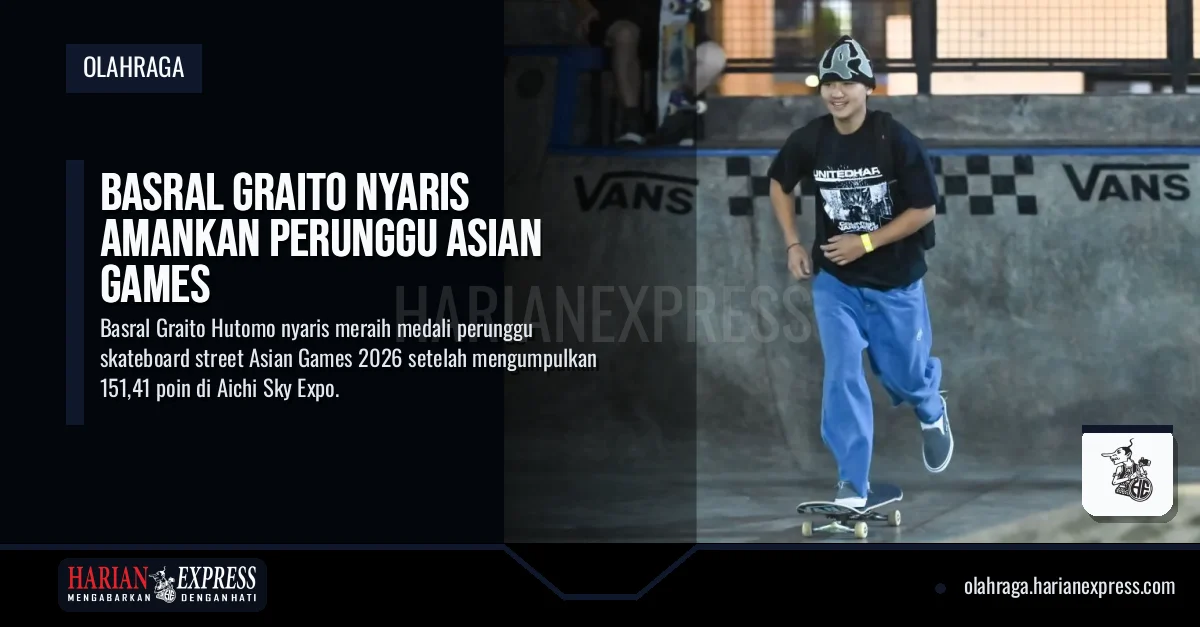 Basral Graito Nyaris Amankan Perunggu Asian Games