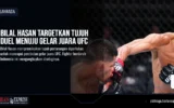 Bilal Hasan Targetkan Tujuh Duel Menuju Gelar Juara UFC