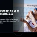 Bintang/Sofyan Melaju ke 16 Besar Voli Pantai Asian Games