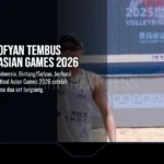 Bintang/Sofyan Tembus Semifinal Asian Games 2026
