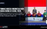 Timnas Boccia Indonesia Raih Juara Dunia di Seoul 2026