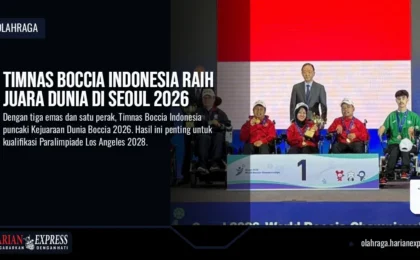 Timnas Boccia Indonesia Raih Juara Dunia di Seoul 2026