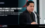 Bulutangkis Lampaui Target Asian Games 2026