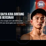 WBA Sebut Daiya Kira Bintang Baru Paling Bersinar