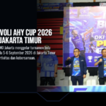 Turnamen Voli AHY Cup 2026 Digelar di Jakarta Timur