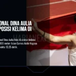Atlet Nasional Dina Aulia Puas Raih Posisi Kelima di Nagoya