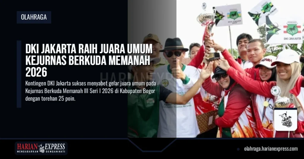 DKI Jakarta Raih Juara Umum Kejurnas Berkuda Memanah 2026