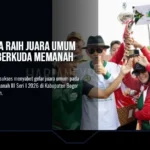 DKI Jakarta Raih Juara Umum Kejurnas Berkuda Memanah 2026