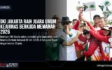 DKI Jakarta Raih Juara Umum Kejurnas Berkuda Memanah 2026