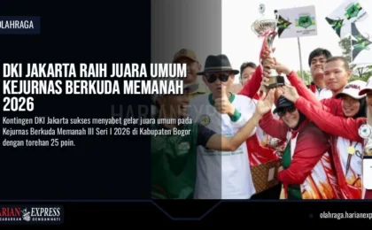 DKI Jakarta Raih Juara Umum Kejurnas Berkuda Memanah 2026