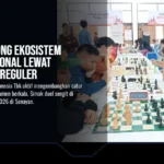 JAPFA Dorong Ekosistem Catur Nasional Lewat Turnamen Reguler