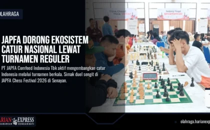 JAPFA Dorong Ekosistem Catur Nasional Lewat Turnamen Reguler