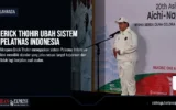 Erick Thohir Ubah Sistem Pelatnas Indonesia