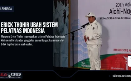 Erick Thohir Ubah Sistem Pelatnas Indonesia