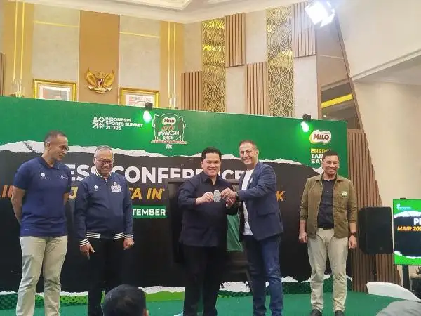 Menpora Erick Thohir Sambut Baik Jakarta International 10K 2026 Jelang Hari Olahraga Nasional