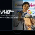Konsistensi Jadi Evaluasi Timnas Panjat Tebing