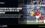 Everton vs Man Utd: Imbang Rasa Kalah untuk Setan Merah
