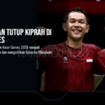 Fajar Alfian Tutup Kiprah di Asian Games