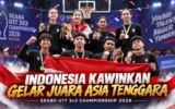 Indonesia Kawinkan Gelar Juara SEABA U17 3×3 2026