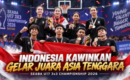 Indonesia Kawinkan Gelar Juara SEABA U17 3×3 2026
