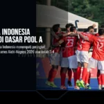 Hoki Putra Indonesia Terpuruk di Dasar Pool A